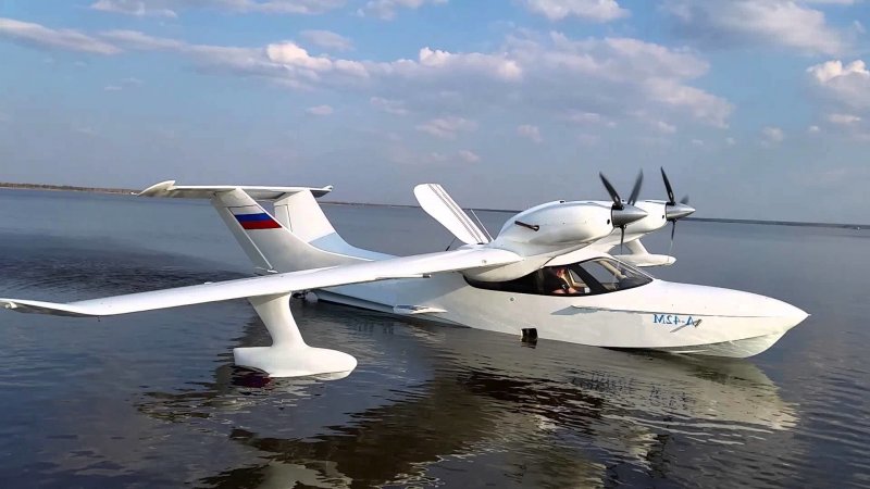 Самолет-амфибия л-42м