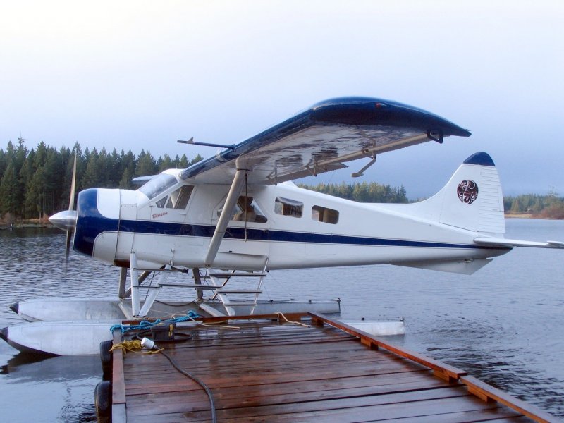 Самолет DHC-2 beaver