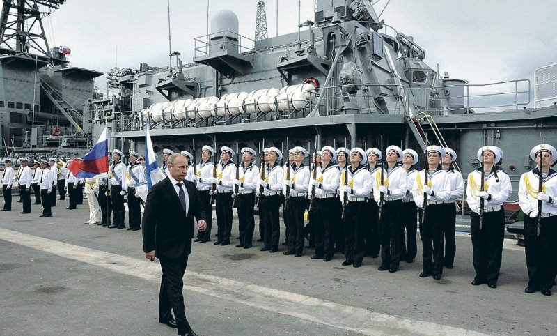 Командир БПК Левченко
