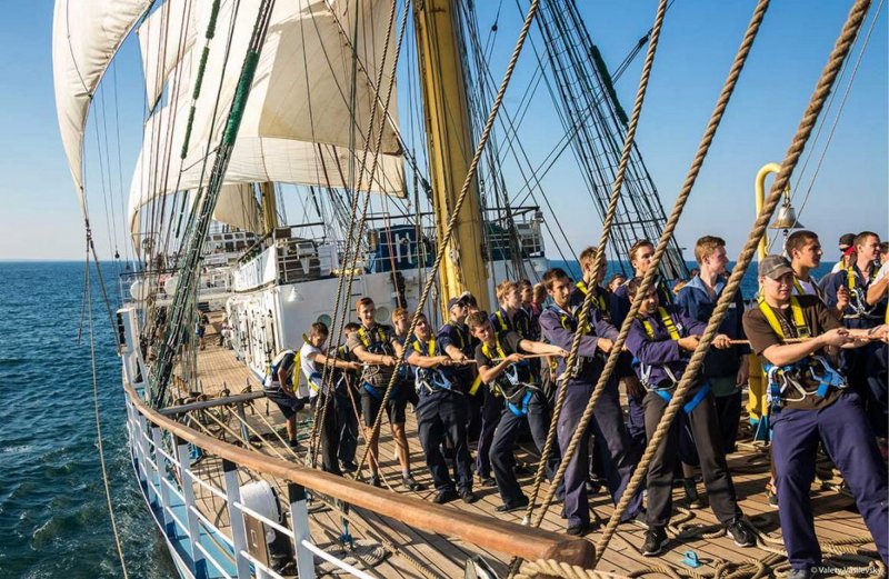 Far East Tall ships Regatta 2018