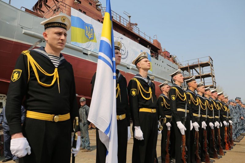 Матросы ВМС Украины