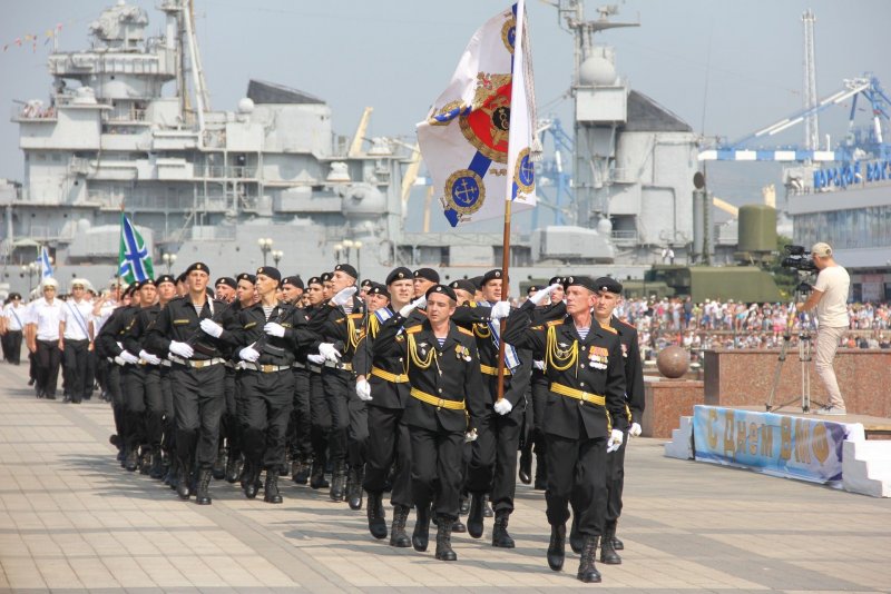 День ВМФ Новороссийск