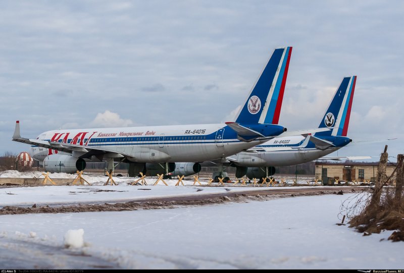 Ту-134 на даче