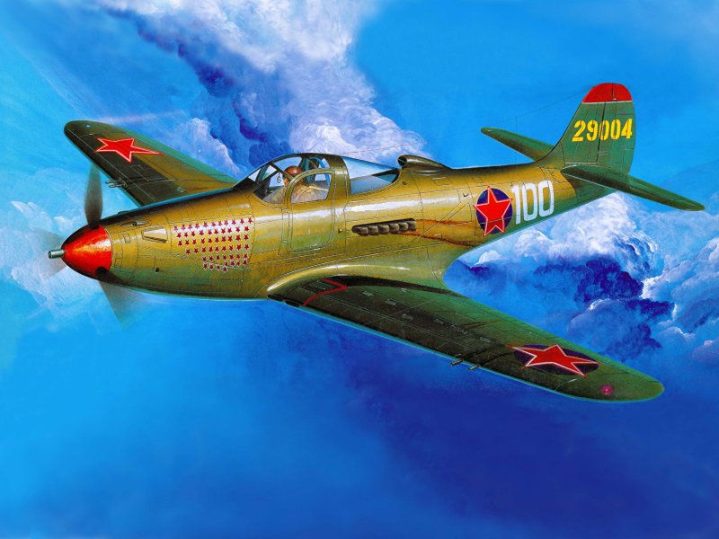 Белл п-39 Аэрокобра