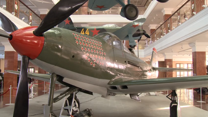 P-39 Аэрокобра музей