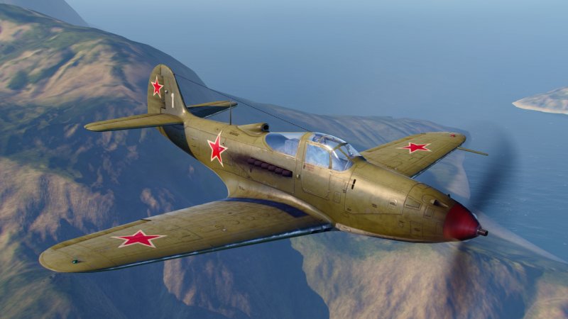 Белл р-39 Аэрокобра