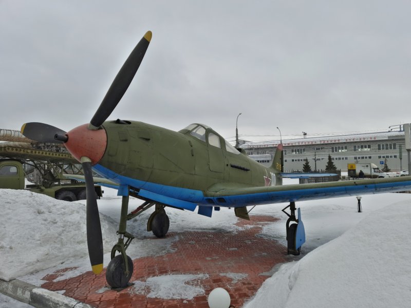 Советский истребитель р-39 Аэрокобра