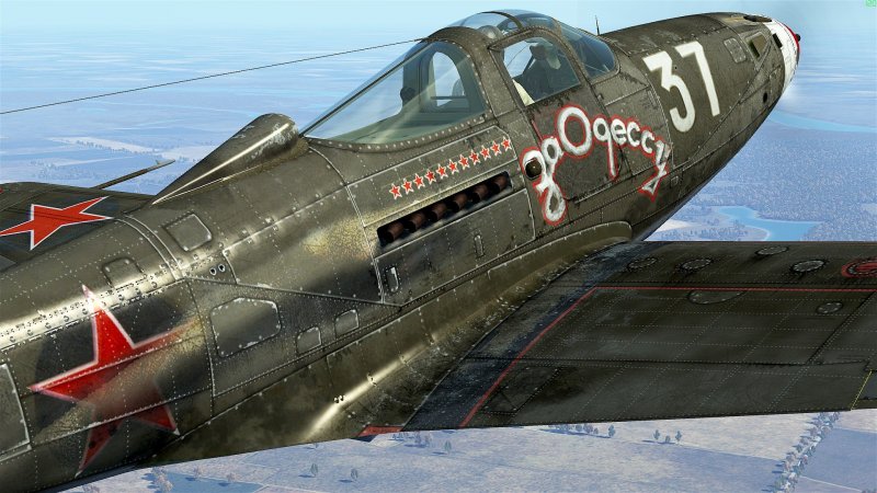 Покрышкин Аэрокобра р-39