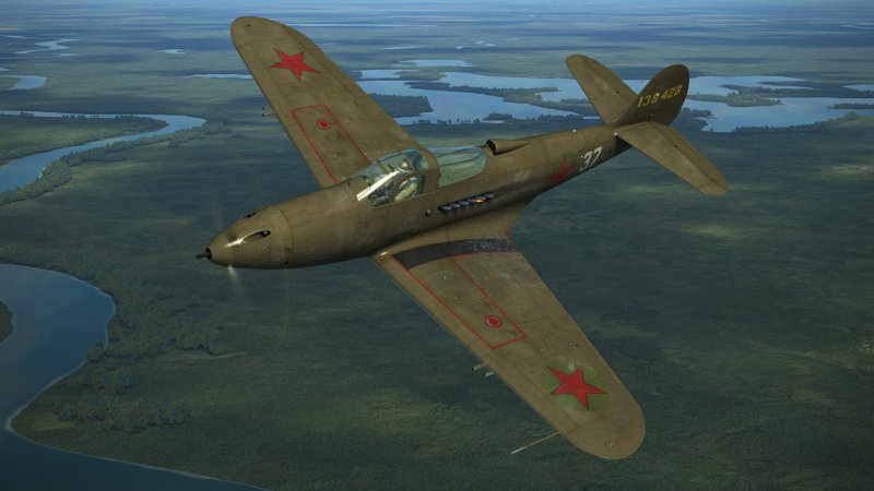 P-39 Аэрокобра Покрышкина