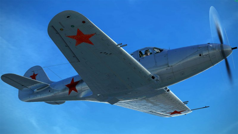 Летчик АС Покрышкин