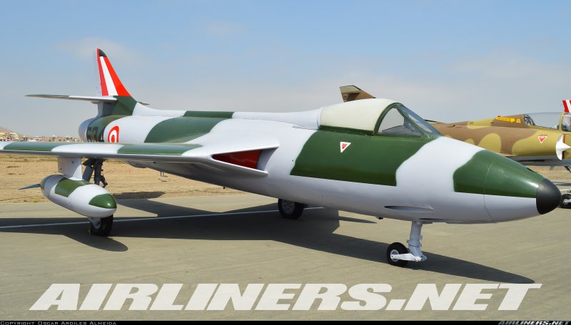 Hawker Hunter кругозор Ark