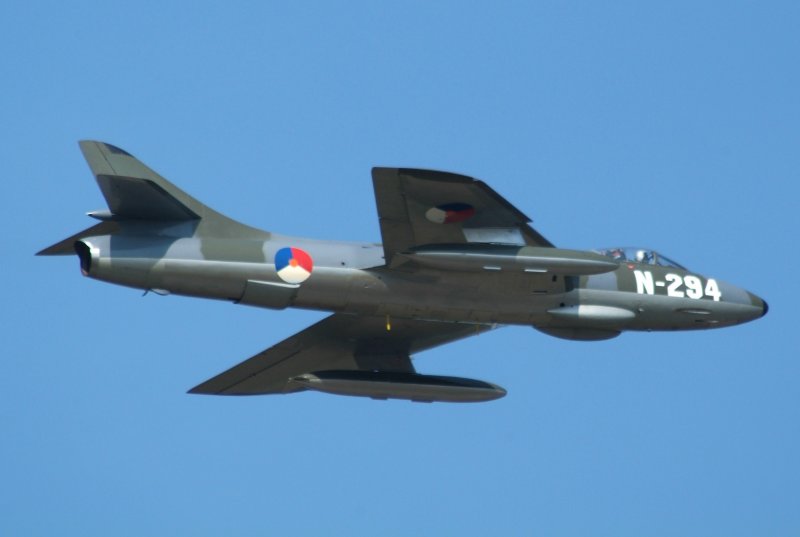 Hawker Hunter t8