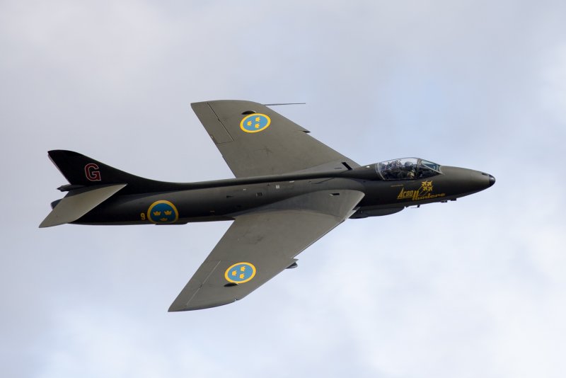 1960s Hawker Hunter