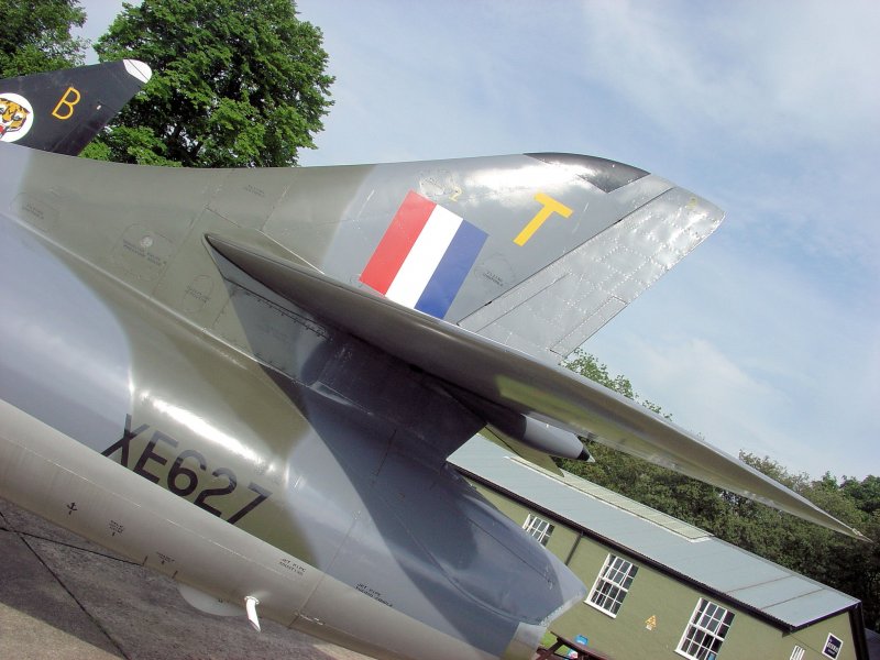 Hawker Hunter FGA.9 Rhodesia