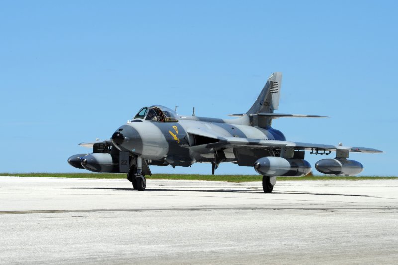 Hawker Hunter xj642