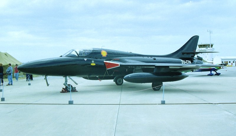 Hawker Hunter AGM-65