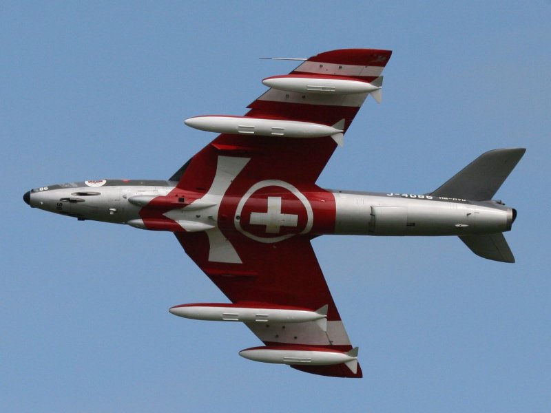 ПВД для самолета Hawker Hunter