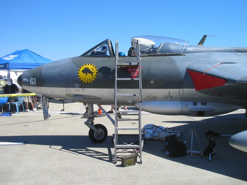 Hawker Hunter AGM-65