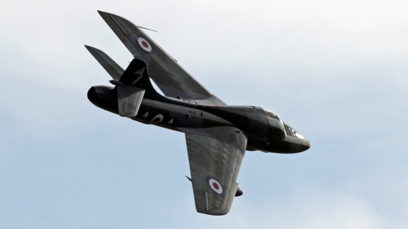 Hawker Hunter t.72