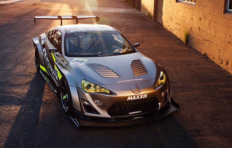 Спортивные Toyota gt4