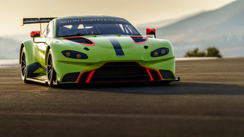 2018 Aston Martin Vantage GTE
