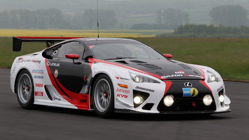 Lexus LFA livery