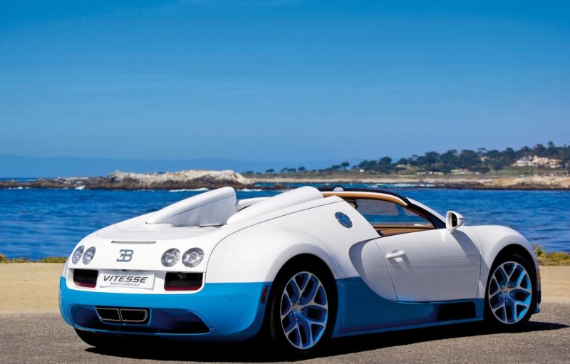 Bugatti Veyron 16.4 Grand Sport Vitesse