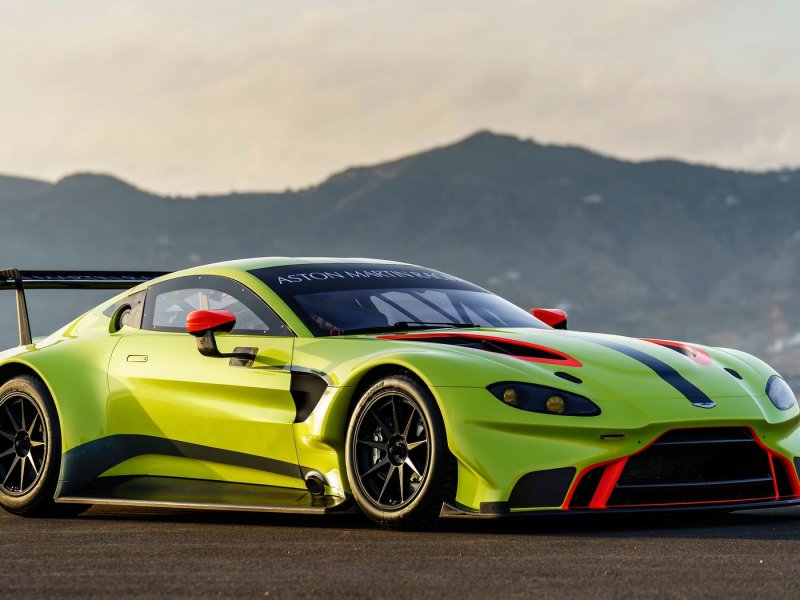 2018 Aston Martin Vantage GTE