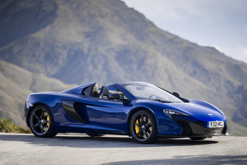 MCLAREN 650s