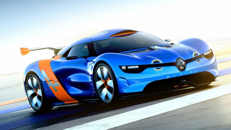 Renault Alpine a110-50 Concept