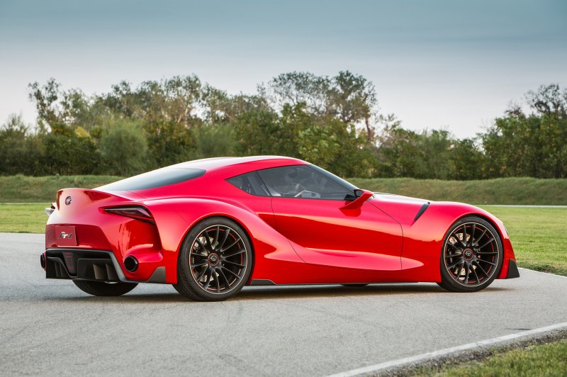 Toyota Supra ft1