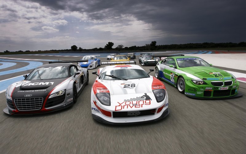 Форд гоночный gt3