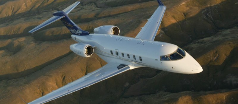 Challenger 300 самолет