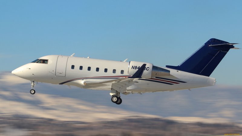 Challenger 300 самолет