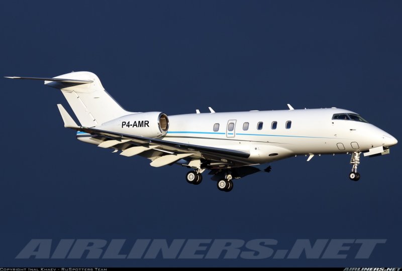 Challenger 300 самолет