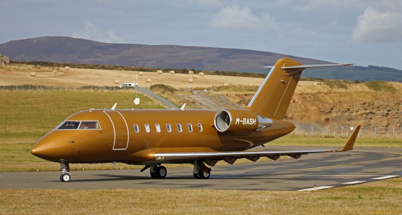 Challenger 605