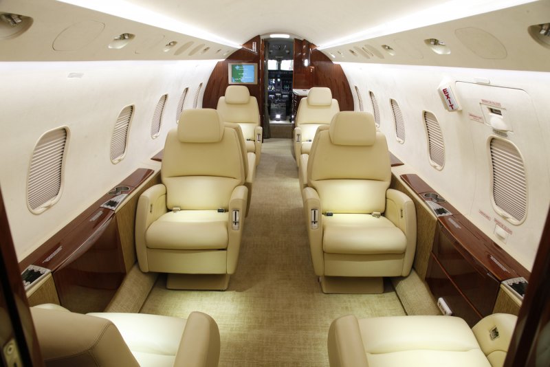 Challenger 300 Interior