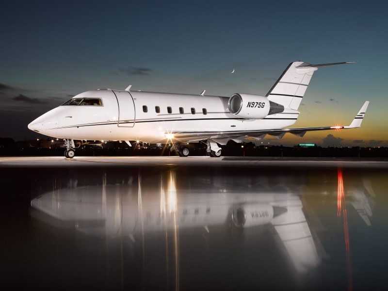 Бизнес-Джет Bombardier Challenger 600