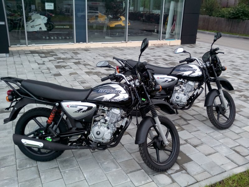Мотоцикл Bajaj Boxer 125x