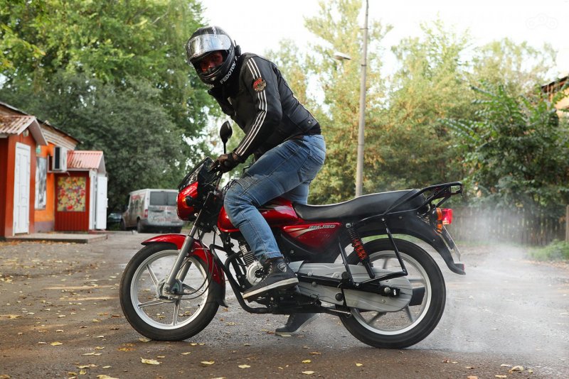 Мотоцикл Bajaj Boxer BM 150
