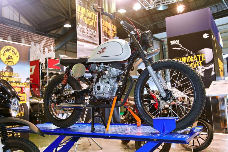 Bajaj Boxer тюнинг для бездорожья