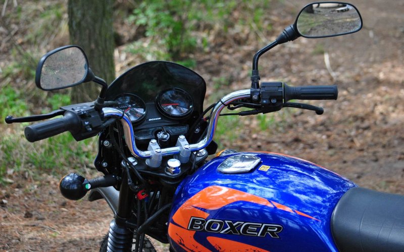 Bajaj Boxer руль