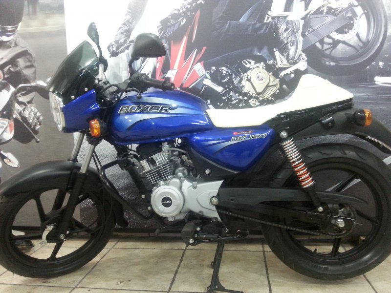 Bajaj Boxer 150 Cafe Racer
