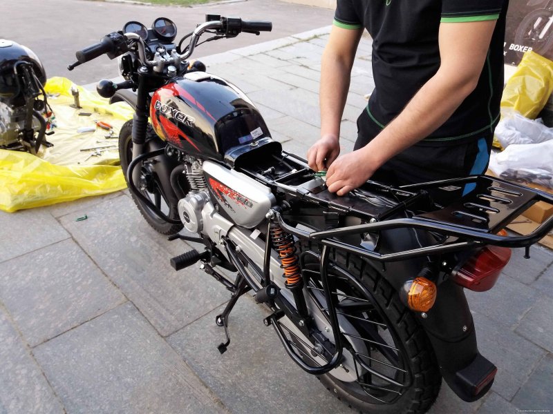 Bajaj Boxer BM 150 X Disk