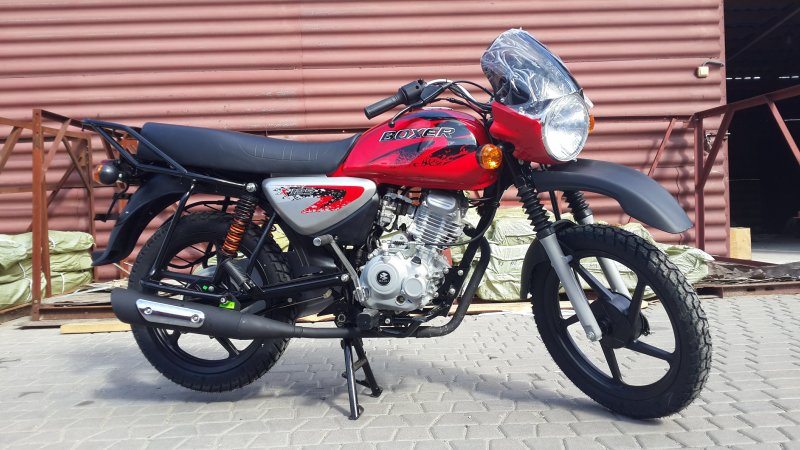 Bajaj Boxer 125x