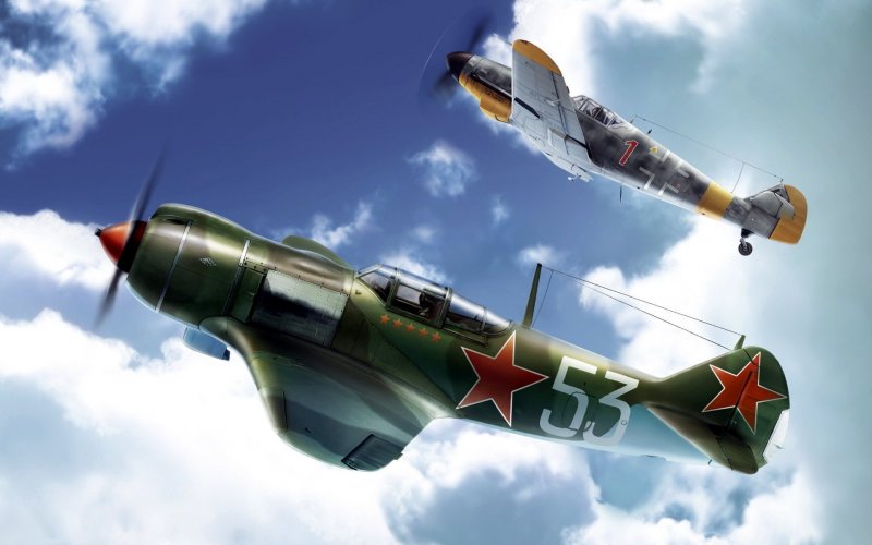 Ла-5фн War Thunder