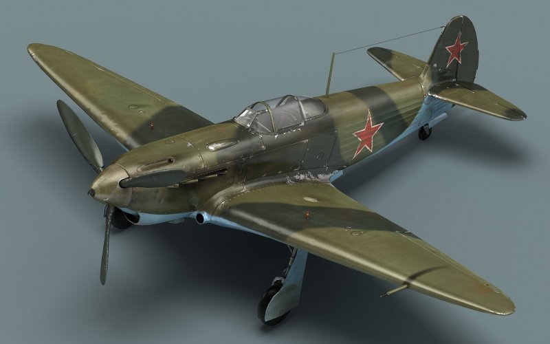 Советский истребитель як-3