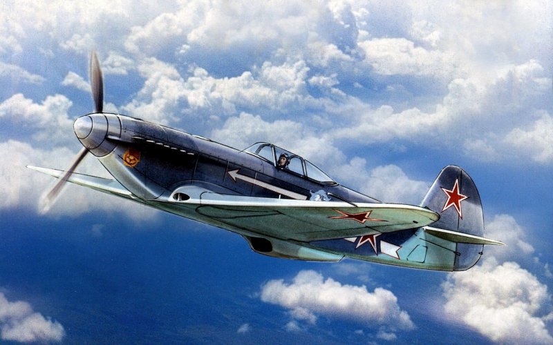 Самолёты второй мировой СССР истребитель