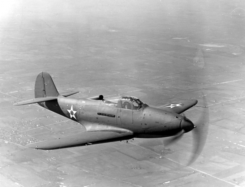 P-39 Airacobra Покрышкина