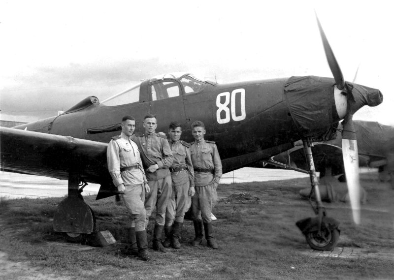 Р-39 Аэрокобра в Советской армии